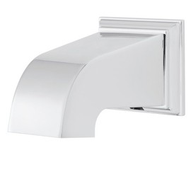 Speakman S-1563 Rainier Square Tub Spout, Polished Chrome