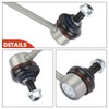 Frankberg 2 x Front Axle Coupling Rods Compatible with Nubira