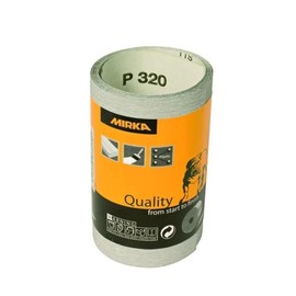 CARATFLEX 115mm x 5m 320 Mini Sanding Roll