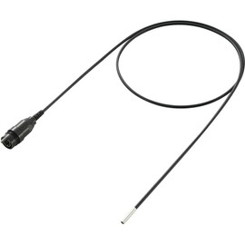 VOLTCRAFT Endoskop-Sonde BS-3.9/1m QVGA Sonden-Ø 3.9mm 1m Wasserdicht, Schwenkfunktion, LED-Beleuch