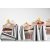 thermohauser Reusable Piping Bag Set Made of Polyester Ultra Flex