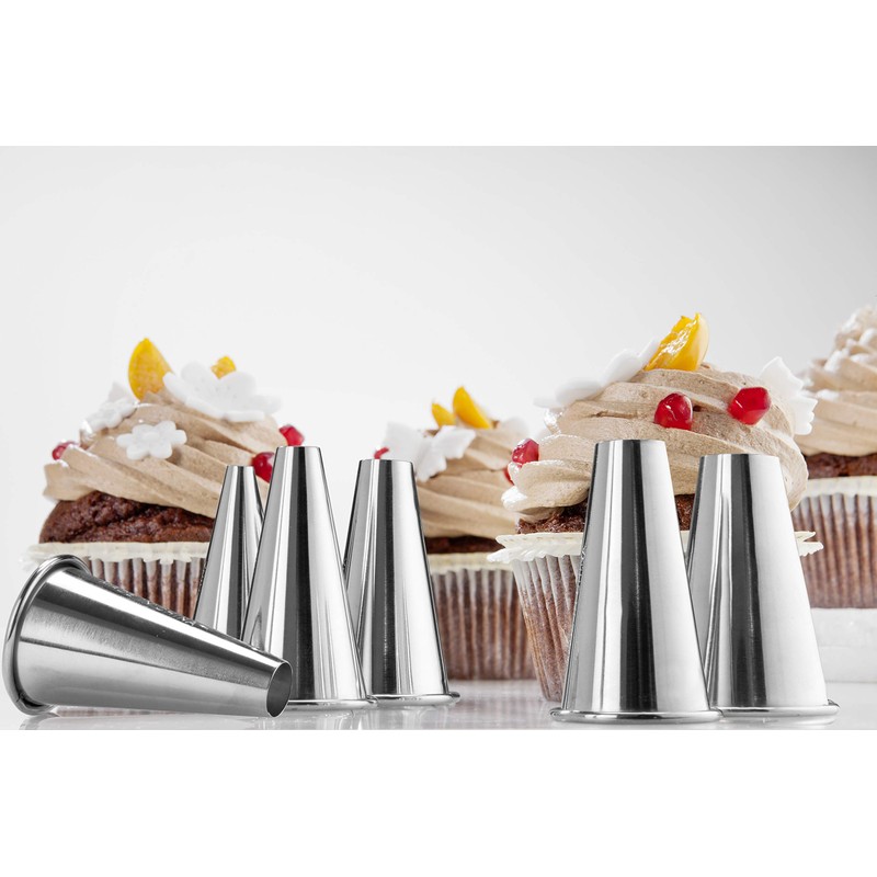 thermohauser Reusable Piping Bag Set Made of Polyester Ultra Flex
