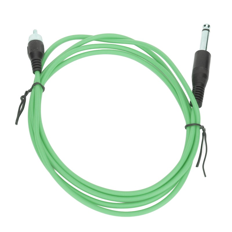 2pcs 5.9ft Tattoo Clip Cords RAC Interface Professional Copper Silicone