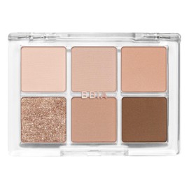BBI@ BBIA BBIA Ready To Wear Eye Palette - Ultimate Eyeshadow Palette Blendable & Buildable Shade Soft Texture Shimmer Finish Gorgeous Pearls Daily Eye Shadow Colors Vegan Korean Eye Makeup (02 MOOD BLUSH)