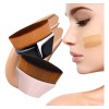 Brocha Kabuki Plana Universo en Linea Para Base Corrector Polvo