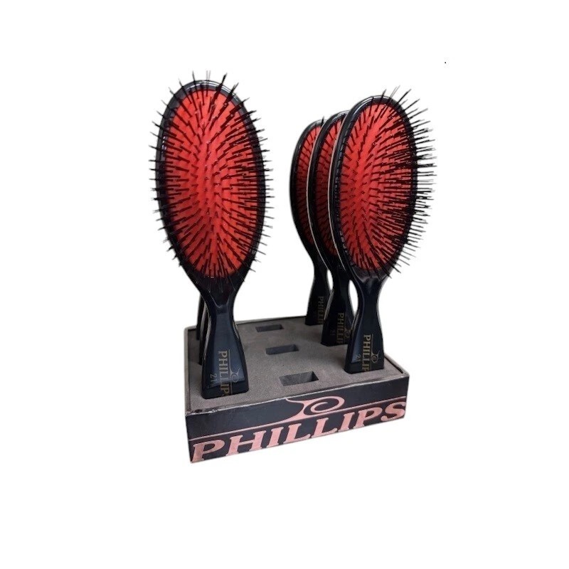Phillips Brush # 21 Professional Hair Brush with nylon bristles