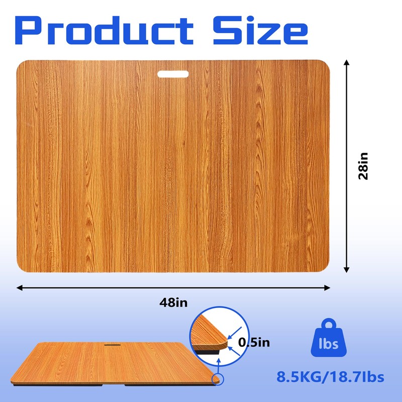 koretech Tap Dance Floor, Portable Dance Floor, Professional Tap Board