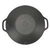 Korean BBQ Pan, Korean Barbecue Grill Pan Round BBQ Grill