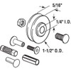 Prime-Line D 1799 1-1/2 In. Patio Door Roller Replacement Kit