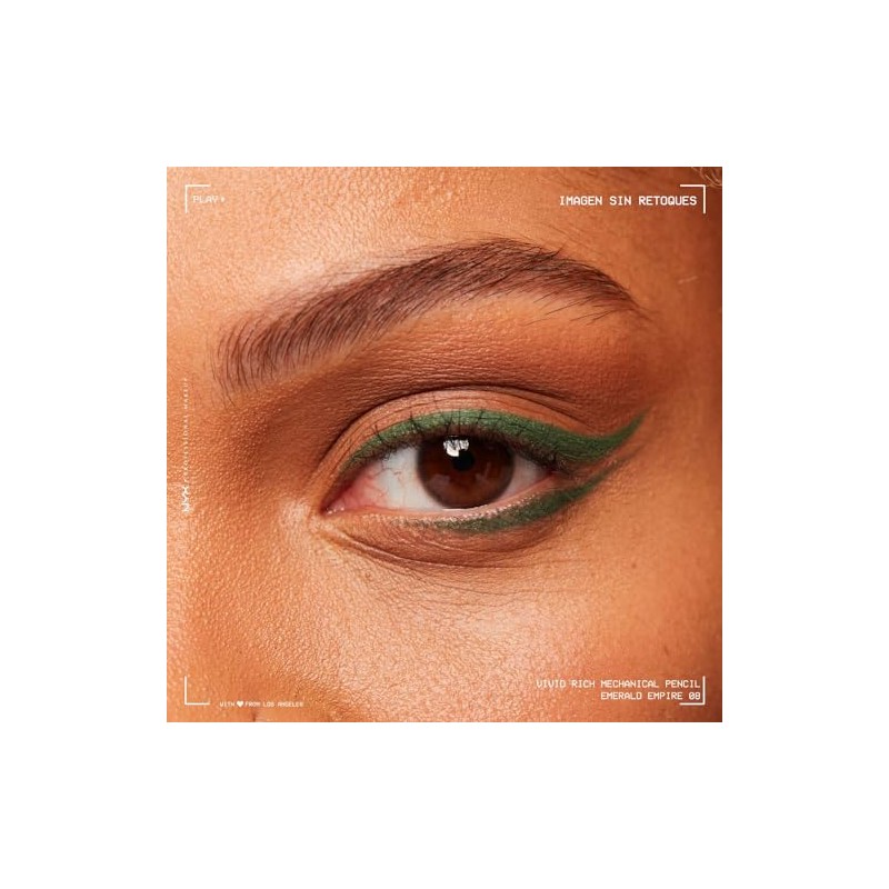 NYX Professional Makeup, Vivid Rich Mechanical Liner, Delineador de Ojos