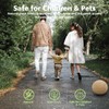 20 Pack Deer Repellent, Rabbit Repellent, Deer Deterrent, Powerful Deer