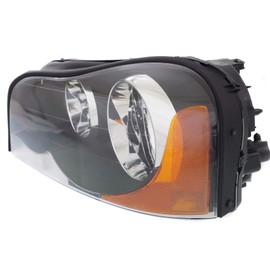 Garage-Pro Driver Side Headlight for Volvo XC90 2003-2014 Halogen With bulb(s) Replaces# 312768096 JCWV100128GP