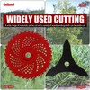 PLAXNS 9" x 36 Teeth Carbide Tipped Blades & 10"