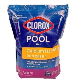 Clorox Calcium Hardness Increaser (12204CLX) 4lb bag Pool Prevents Corrosion