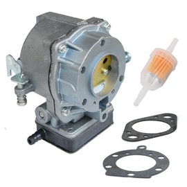 693480 Carburetor Compatible with Briggs & Stratton V-Twin 17 hp 18.5 hp 19 .5 hp 20 hp 21 HP engine & Craftsman LT 1000 Riding Mower 917270821 Replace # BS499306 495181 495026 499305 499307