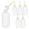 Alipis 5sets Precision Glue Applicator Bottles Squeeze Bottles for DIY
