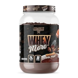 Axe & Sledge Whey More 100% Whey Protein Isolate with Digestive Enzymes(Brownie Batter)
