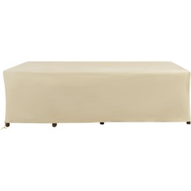 Crosley Furniture Patio Furniture Set Covers, Waterproof Outdoor Cover for Dining, Conversation, Sectional, Tan