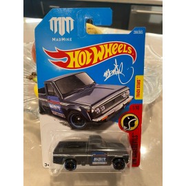 Hot Wheels 2017 Hot Wheels #286 HW Daredevils Series 1/10 MAZDA REPU Dark Gray Mad Mike