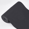BENECREAT 4 Yard 20cm Wide Black Elastic Band Flat Stretch