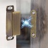 Kitchen Cabinet Magnets Closure CBRIVE 2 Pack Cabinet Magnetic Catch