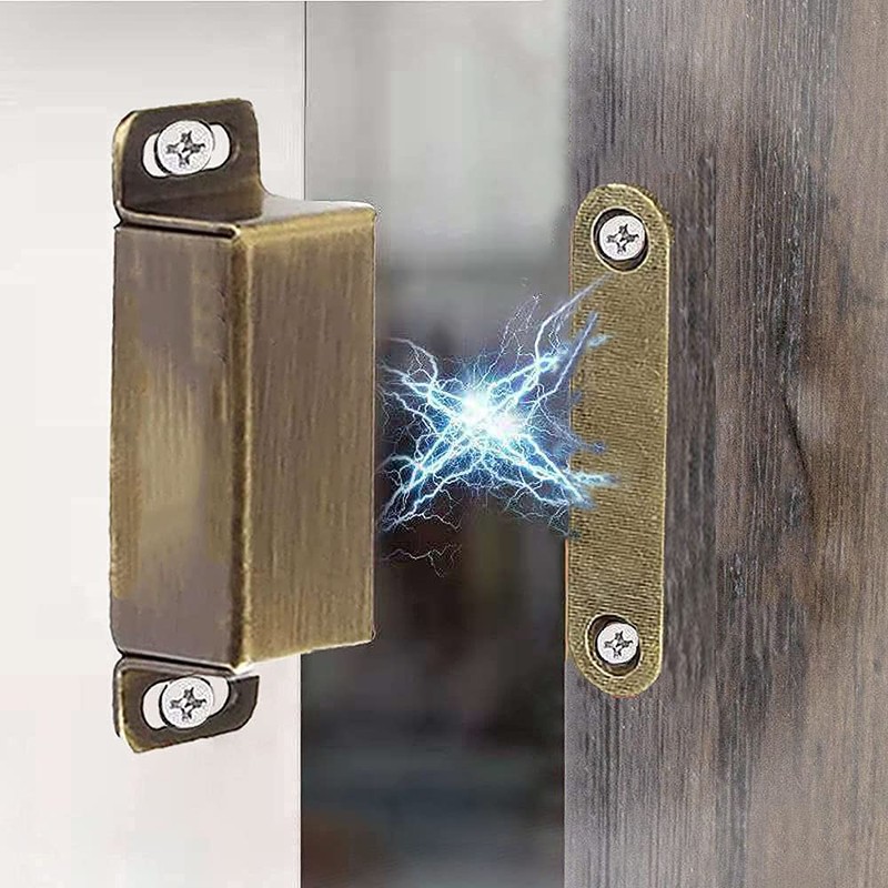 Kitchen Cabinet Magnets Closure CBRIVE 2 Pack Cabinet Magnetic Catch