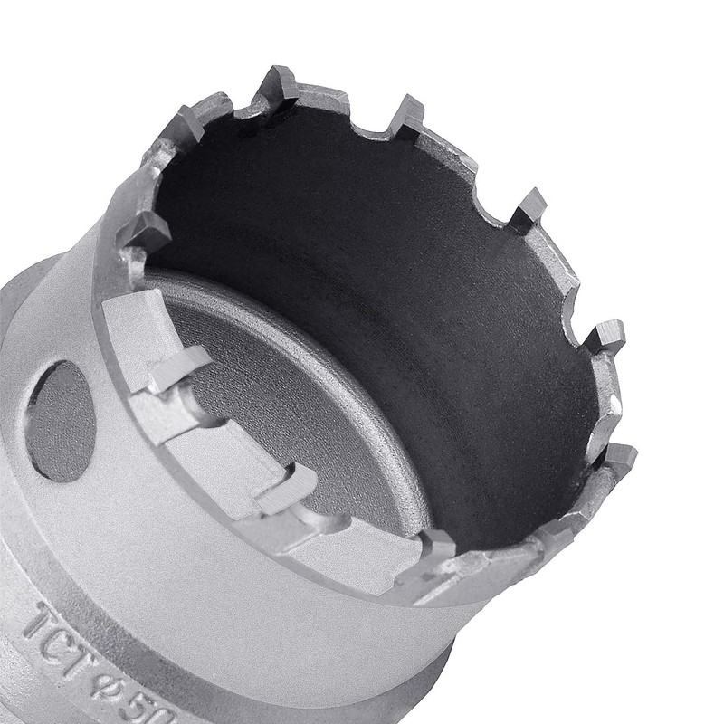 39mm (1-6/11 inch) Metal Steel Hole Saw with 2 Drill