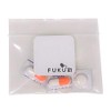 FUKUSUKE FK-Z01-120W Dedicated Zipper Bags (Rectangular Type, 120 Pieces)