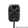 Audio 2000 PA6408HL Dual Channel 50W 8" Woofer PA System