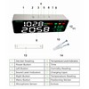 4-in-1 Decibel Meter - WiFi Wall Mounted Sound Level Meter