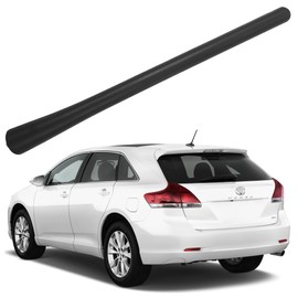 Rubber Antenna for Toyota Venza (2009-2017), Toyota Echo (2004-2005), Toyota Venza Antenna - 7 Inch Car Wash Proof, Internal Copper Coil Antenna Mast Replacement