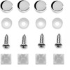 LFPartS Stainless Steel Screws Fasteners for License Plates, Frames, and