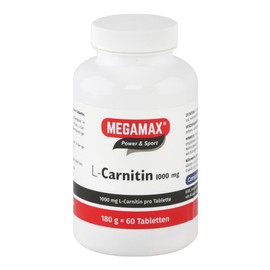 L-Carnitine 1,000 mg 60 Pieces PZN 01444839