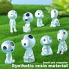 Bogoro 30 Pcs Princess Mononoke Tree Elves, Cute Little Kodama