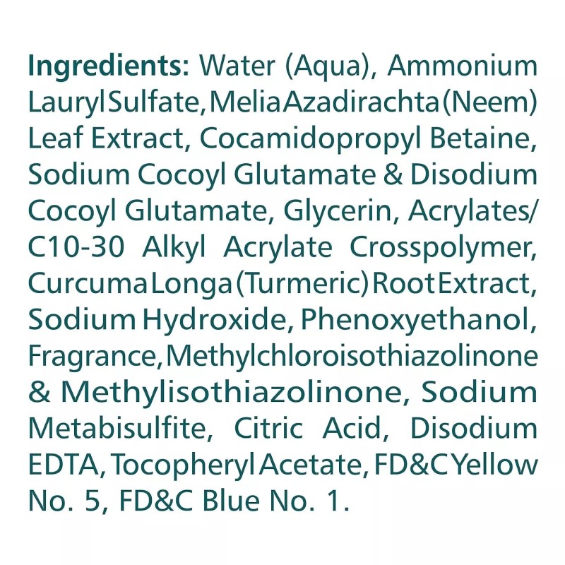 Himalaya Purifying Neem Face Wash, Normal to Oily Skin, 5.07