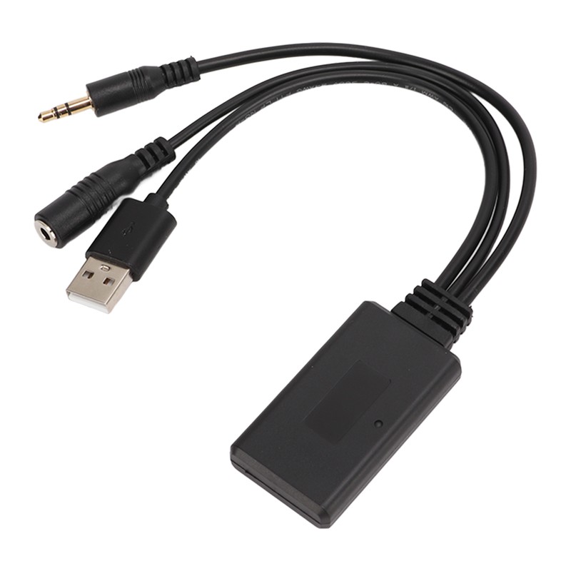 Professional Car Bluetooth 5.0 Aux in Cable USB Adapter with