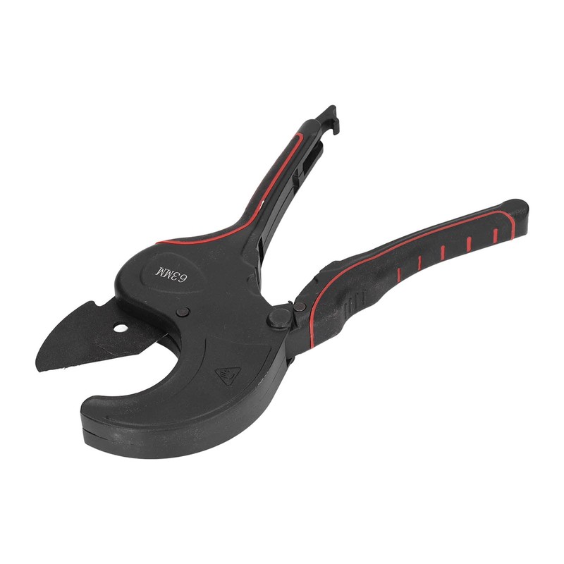 PVC Pipe Cutter Powerful Self-Locking Ratchet Function for Polyethylene (0-63)