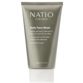 Natio For Men Daily Face Wash 150g