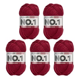 myboshi Crochet and Knitting Yarn | Model: No. 1 with Merino Wool | Thick Yarn