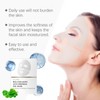 Bio-Collagen Anti-Wrinkle Gel Mask, 4 Pieces, Locks Moisture For A