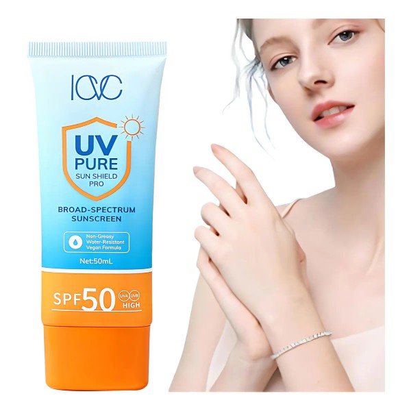 Icvc SUN Protector Solar Facial Control De Brillo FPS50 50ml,