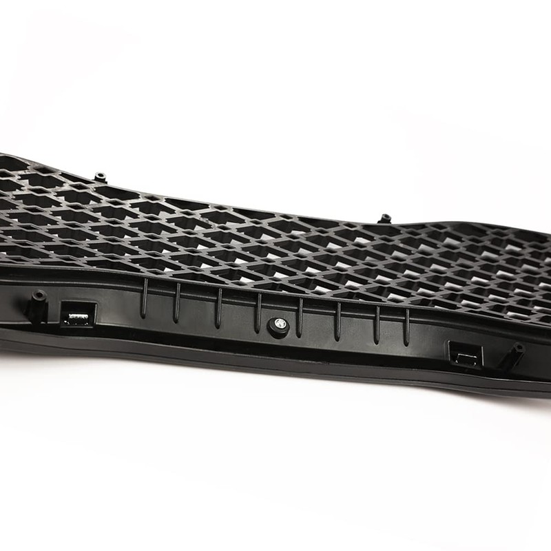 PIT66 Front Upper Bumper Radiator Grille, Compatible with 2014-2015 Kia
