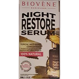 Biovene Barcelona Night Restore Serum