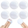 YOYOSOFT Powder Puff 1.8 inches (4.5 cm) Diameter Mini Round