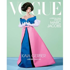 Vogue USA Magazine December 2024 KAIA GERBER (Random Cover will be Sent)