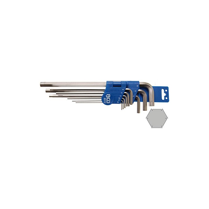 BGS 8512 | Special L-Type Wrench Set | internal Hexagon