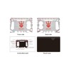 Neptune 46-in-1 Card Multi Tool - Survival Credit Card Multi-Function