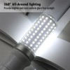 E26 LED Bulbs, 30W LED Light Bulbs Equivalent 250W, 6000K