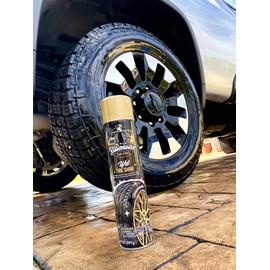 Billionaire Tire Shine - Wet tire Shine 3 Pack Can 14 oz No Sling Formula Long-Lasting Silky Smooth Finish - Spraying Maximum Protection Fast Dry - Car Detailing