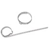 TECPO Axle Boot Clamps Set, 12 Pieces, Hot-Dip Galvanised Clamping